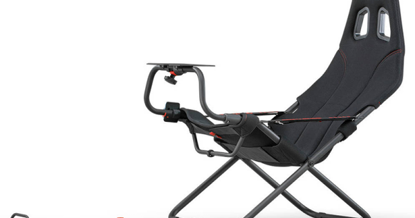 Playseat Challenge Racing Gaming Seat ActiFit - Black | RC00312